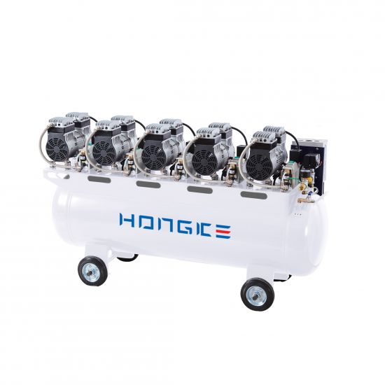 牙科無(wú)油靜音空壓機(jī) HK-10EW-180