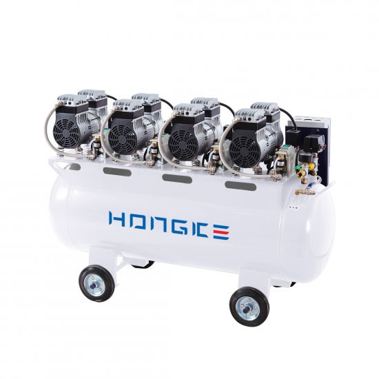 牙科無(wú)油靜音空壓機(jī) HK-8EW-150